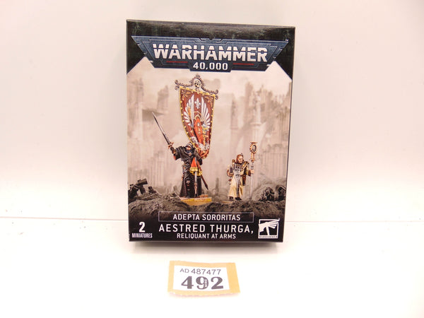 Aestred Thurga, Reliquant at Arms