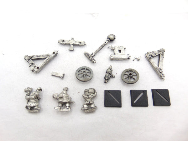 Dwarf Rock Lobber / Stone Thrower