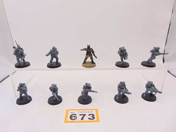 Cadian Shock Troops