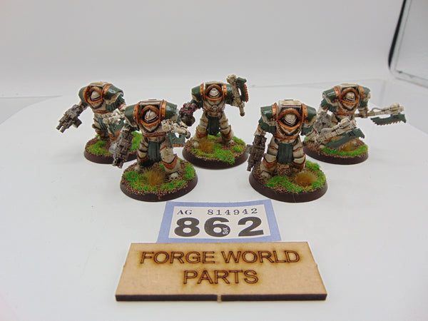 Cataphractii Terminator Squad