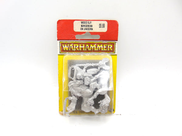 Woof Elf Sorceress on Unicorn