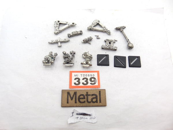 Dwarf Rock Lobber / Stone Thrower