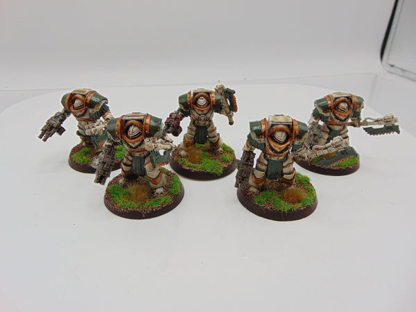 Cataphractii Terminator Squad