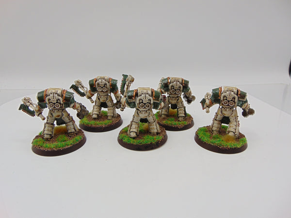 Cataphractii Terminator Squad