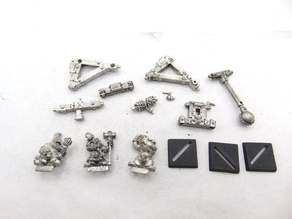 Dwarf Rock Lobber / Stone Thrower