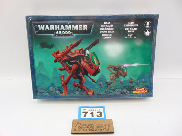 Eldar War Walker