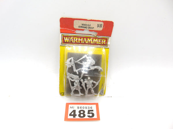 Wood Elf Command Group