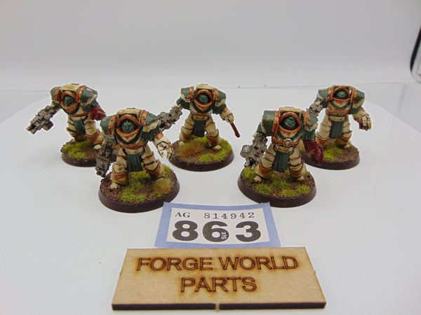 Cataphractii Terminator Squad