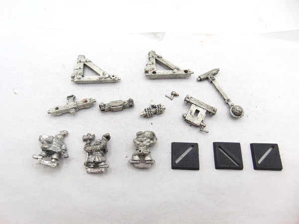 Dwarf Rock Lobber / Stone Thrower