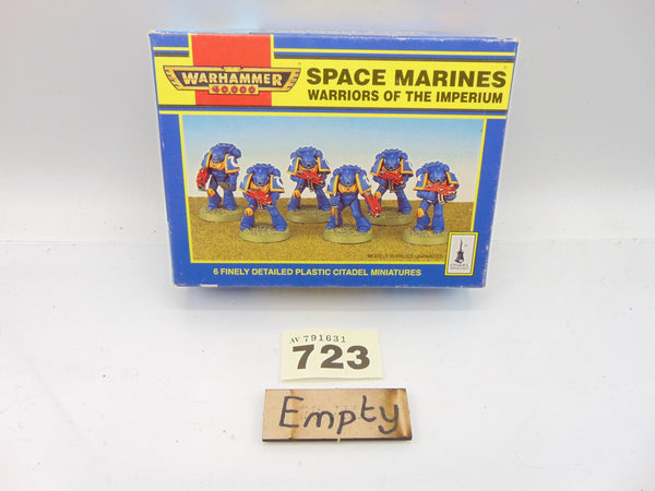 Space Marines Warriors of the Imperium - Empty Box
