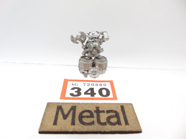 Warhammer World Bugman's Bar Exclusive Josef Bugman