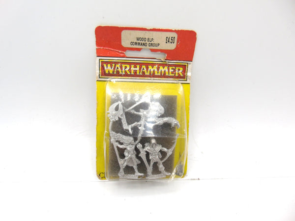 Wood Elf Command Group