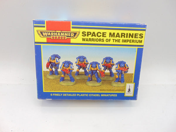 Space Marines Warriors of the Imperium - Empty Box