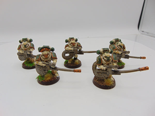 Legion Autocannon Squad