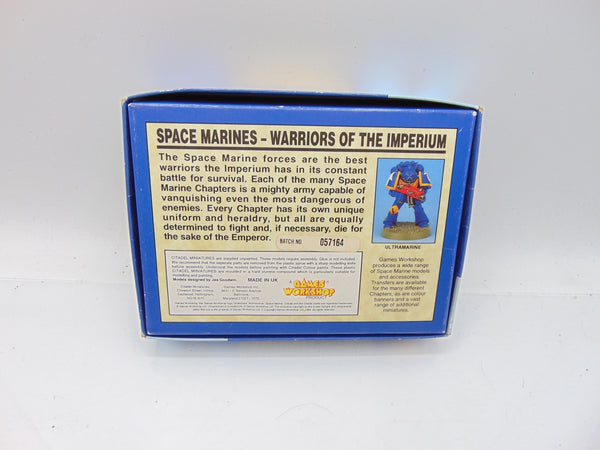 Space Marines Warriors of the Imperium - Empty Box