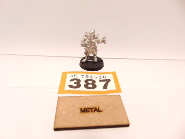 Eldar Support Platform Crew