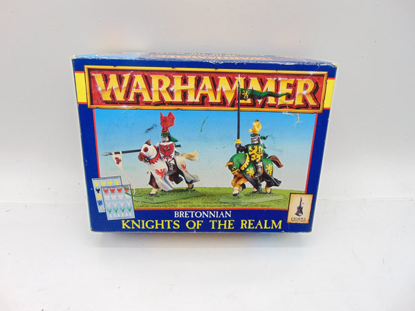 Knights of the Realm - Empty Box