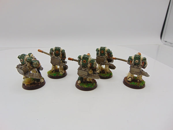 Legion Autocannon Squad