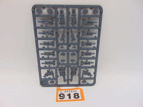 Disintegrator Infantry Upgrade Sprue
