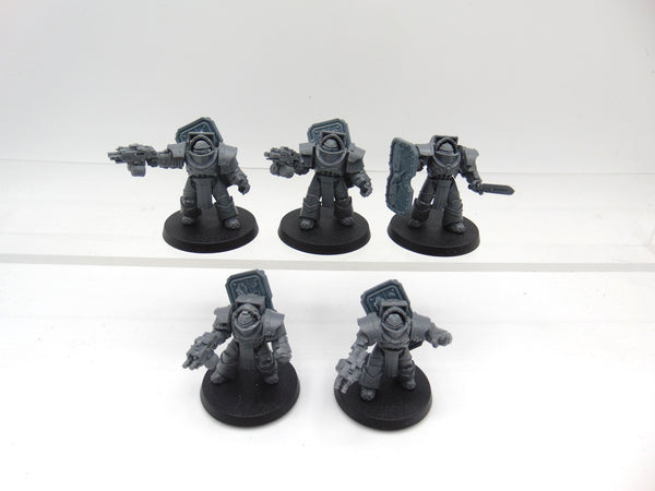 Cataphractii Terminator Squad