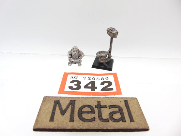 LE13 Inconvenienced Dwarf and toilet