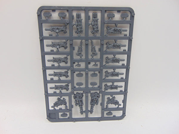 Disintegrator Infantry Upgrade Sprue