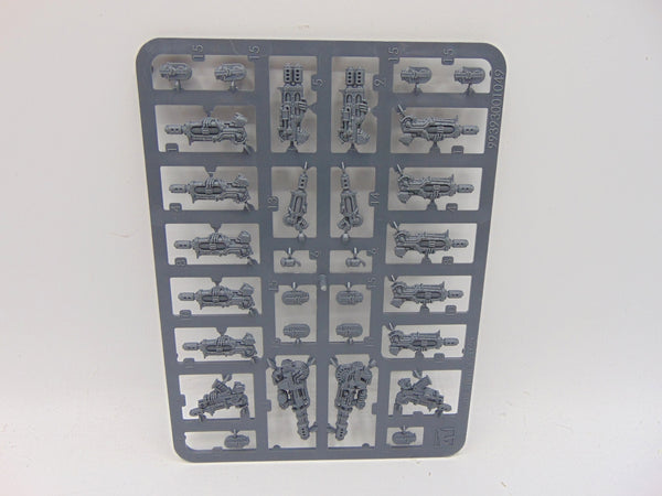 Disintegrator Infantry Upgrade Sprue