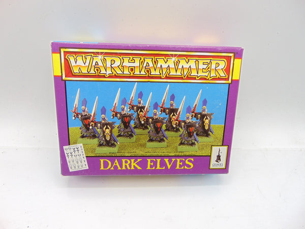 Dark Elves Warriors - Empty Box