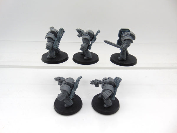 Cataphractii Terminator Squad