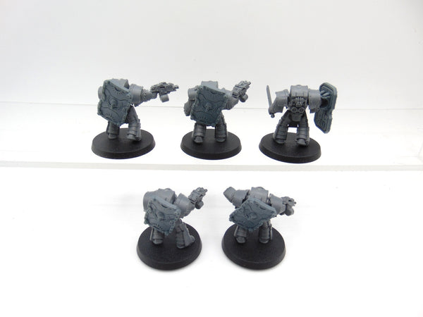 Cataphractii Terminator Squad
