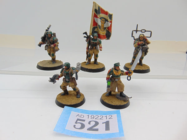 Cadian Command Squad