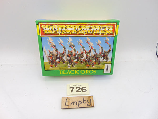 Black Orcs - Empty Box