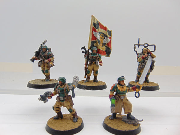 Cadian Command Squad