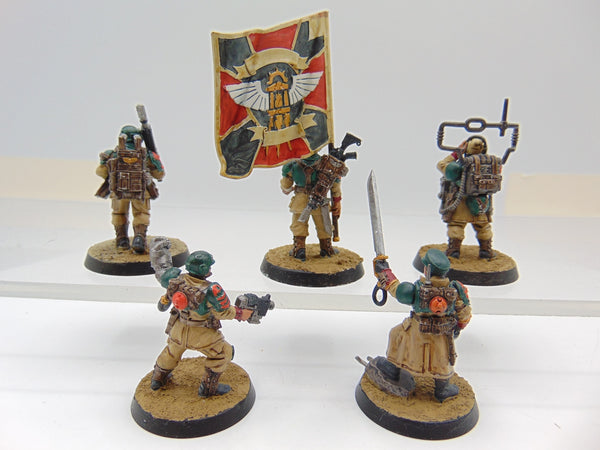 Cadian Command Squad