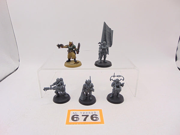 Cadian Command Squad