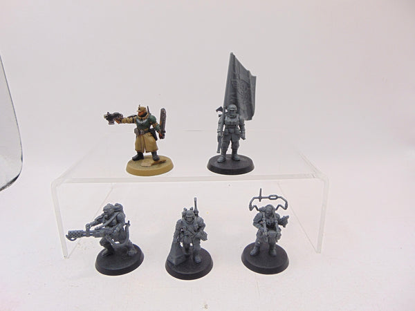 Cadian Command Squad