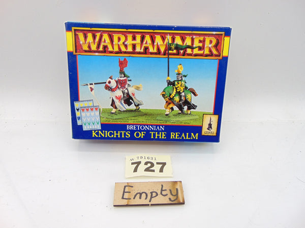 Knights of the Realm - Empty Box