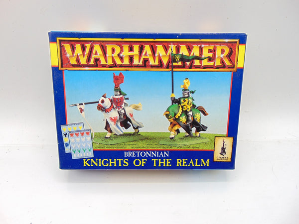 Knights of the Realm - Empty Box