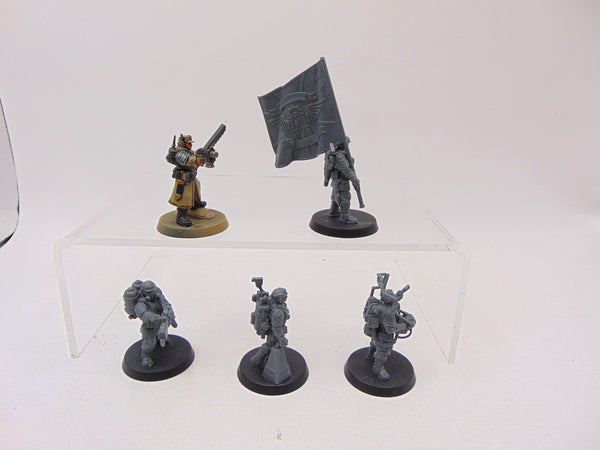 Cadian Command Squad