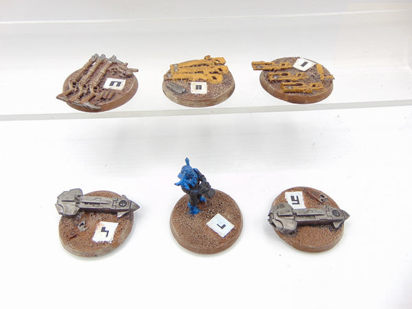 Tau Objective Markers