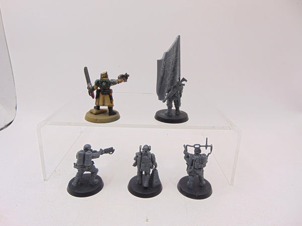 Cadian Command Squad