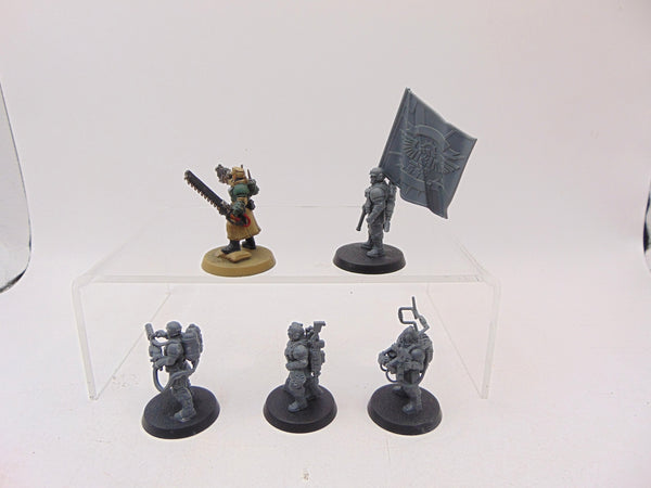 Cadian Command Squad