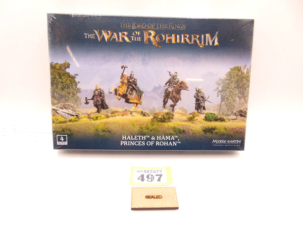 Haleth & Háma, Princes of Rohan