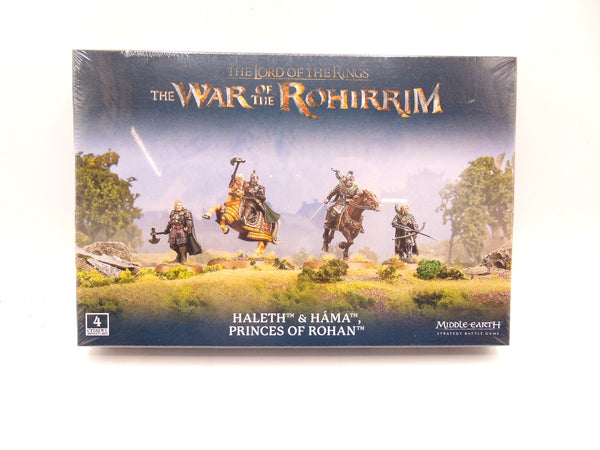 Haleth & Háma, Princes of Rohan