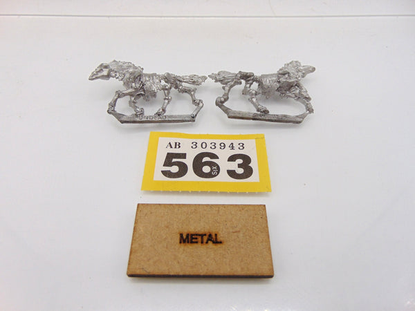 MD8 Skeletal Horses