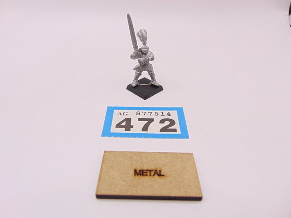 MM60 Fighter / Foot Knight
