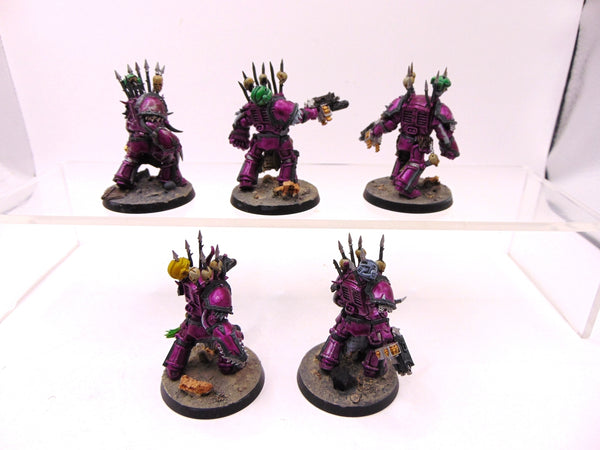 Chaos Terminators
