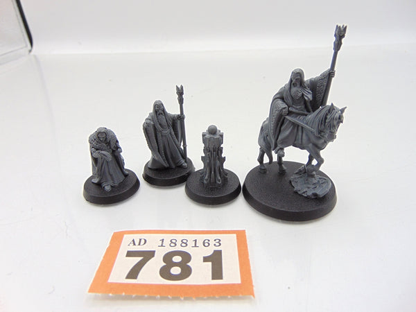 Saruman the White & Gríma