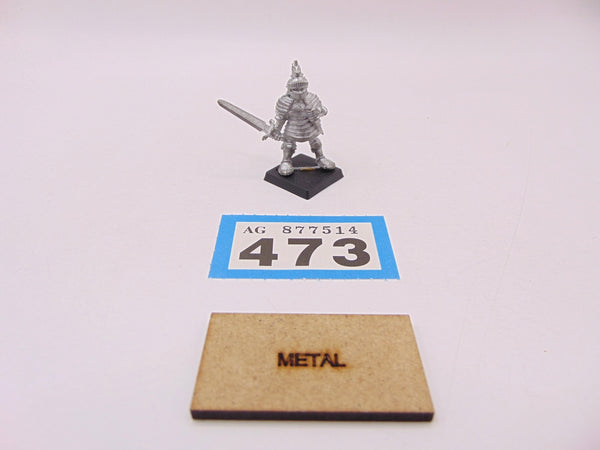 MM60 Fighter / Foot Knight