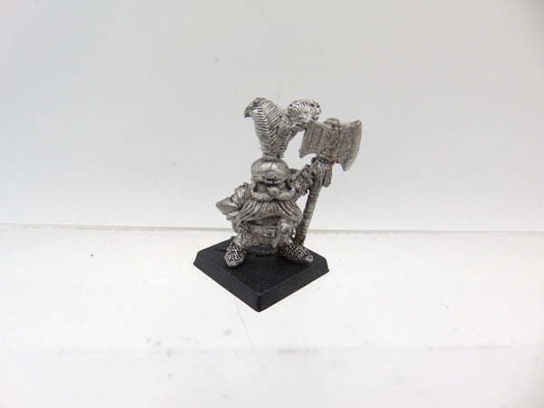 Prince Ulther's Imperial Dwarfs Champion